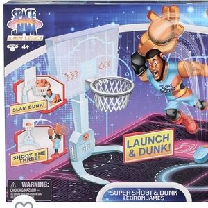 Space Jam: A New Legacy - Super Shoot & Dunk Playset with Lebron James